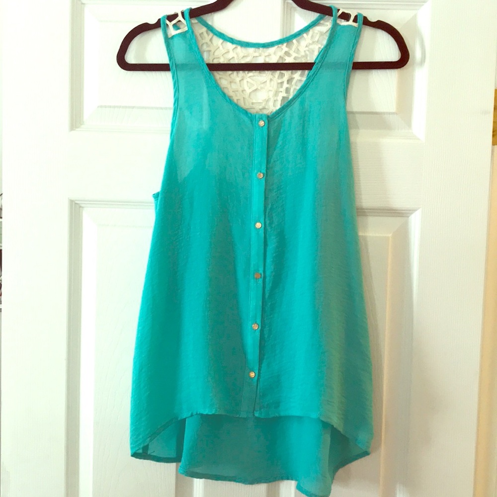 Chloe K Tank Size Medium M